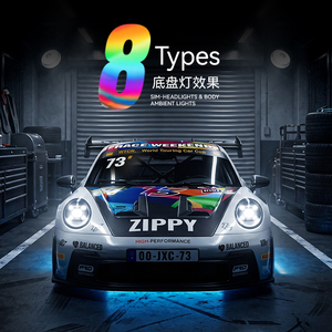 2026 New 1/43 Scale RC Drift Car PO4302 Full Scale Remote-Control Racing Car Gyroscope Lighting Desktop Hobby Toys For Kids - Product Image 6