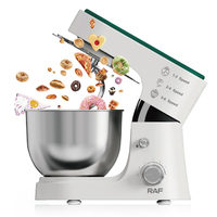 Robot de cuisine multifonction RAF, batteur sur socle, mélangeur, batteur à œufs, pétrin pour la pâtisserie