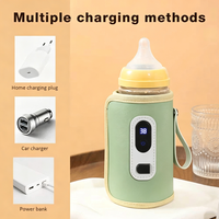 Chauffe-biberon portable USB pour eau chaude et lait, idéal pour l'alimentation en extérieur des bébés