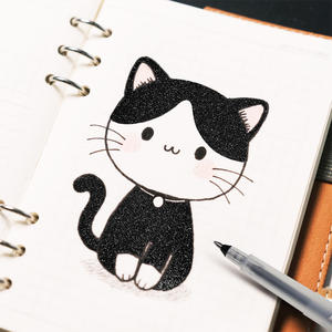 12 रंग धातु जेल पेन तरल हाइलाइटर ग्लिटर जेल पेन स्कूल कार्यालय कला ड्राइंग और पेंटिंग के लिए - Product Image 6