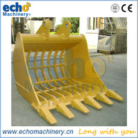 Bucket Excavator Mini Berkualitas Tinggi untuk Menggali Parit