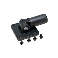 UNLOCK Universal Drum Module Stand Heavy-Duty Ringan, Dapat Disesuaikan & Stabil, Platform Anti-Selip Model AN-H1