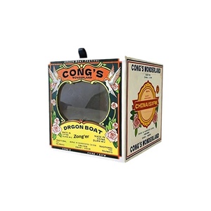 Caja de Regalo con Ventana Estilo Chino 2026, con Forro de EVA y Cartón Gris para Empaque Premium - Product Image 5