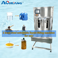 Distributeur semi-automatique PLC 10L 20L 25L 30L haute précision en acier inoxydable pour liquides, détergents, savons, crèmes, pâtes, shampoings et peintures