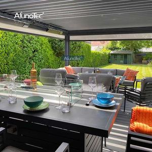 Creat-refugio de Patio de 16x16 pies montado en la pared, perfecto para Patio, protección al aire libre, pérgola de <span class=keywords><strong>Oasis</strong></span> - Product Image 3