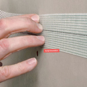 स्वयं चिपकने वाला अग्निरोधक ड्राईवॉल मेष टेप फाइबरग्लास मेष संयुक्त टेप - Product Image 3