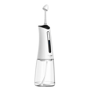 Niceמרגיש nj5240 נייד אלחוטי אספיטור סינוס שטיפה 300 מ "ל טנק ipx7 האף לשטוף בקבוק שטיפה האף חשמלי - Product Image 2