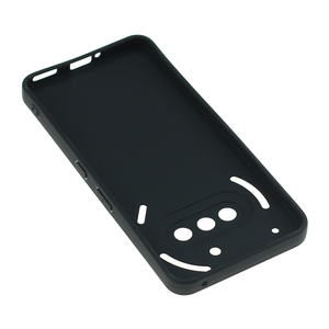 Fabricant de gros étuis en TPU mat doux givré couverture arrière étui de téléphone portable en silicone pour <span class=keywords><strong>rien</strong></span> téléphone 3A <span class=keywords><strong>noir</strong></span> - Product Image 4