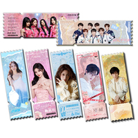 Impression de billets d'événements personnalisés avec languettes détachables, billets VIP imperméables « Admit One » pour concert, mariage, fête