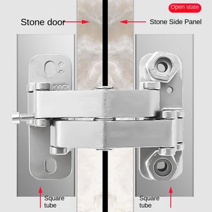 <span class=keywords><strong>Bisagra</strong></span> ignífuga <span class=keywords><strong>blindada</strong></span> de acero inoxidable 304 para <span class=keywords><strong>puerta</strong></span>, diseño americano, fabricada en China - Product Image 2