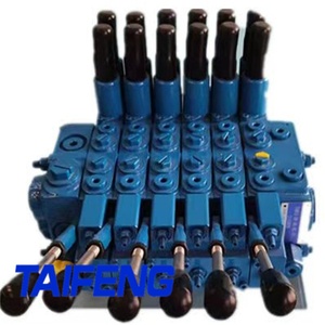 Suministros Taifeng, Serie TRM, Grupo Hidráulico Multivía Especial para la Área de Tengzhou - Product Image 1