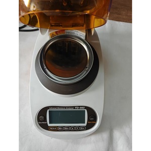 เครื่องวิเคราะห์ความชื้นอินฟราเรด Kett รุ่น FD-660 ความแม่นยำ 0.1 สำหรับสารเคมี พลาสติก และธัญพืช - Product Image 1