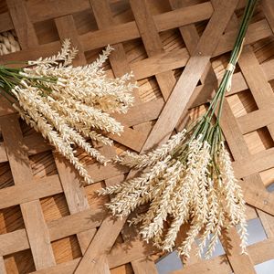 CallaFloral - Espiga de Césped Artificial Beige, Decoración de Boda de Plástico, Estilo Moderno, Decoración del Hogar Hecha a Mano - Product Image 2