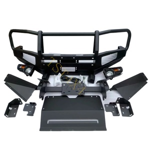 Nouveau kit de carrosserie de pare-chocs avant de haute qualité avec crochet de remorquage pour <span class=keywords><strong>Toyota</strong></span> pour Land Cruiser <span class=keywords><strong>LC300</strong></span> mise à niveau du pare-chocs de voiture de Position avant - Product Image 1