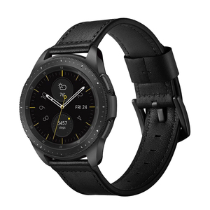 Dây Đeo Đồng Hồ Thiết Kế Mới Cho Samsung Galaxy Watch 4 Vòng Đeo Tay Kiểu Đuôi Dao 44Mm 40Mm Dây Đeo Bằng Da Thật - Product Image 2