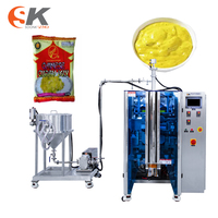Machine de remplissage d'emballage de boisson de jus d'huile liquide