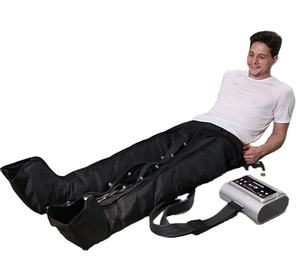 Système de thérapie par compression d'<span class=keywords><strong>air</strong></span> à <span class=keywords><strong>8</strong></span> chambres, bottes de massage pour les jambes, récupération des chevilles, mollets, soulagement de la fatigue, massage relaxant - Product Image 1