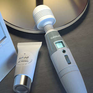 ฟรีกล่องที่กําหนดเอง-ที่มีประสิทธิภาพญี่ปุ่น Big Vibrator เครื่องนวดตัว <span class=keywords><strong>Sex</strong></span> Wand Av G-Spot Clitoris สารกระตุ้นผลิตภัณฑ์เร้าอารมณ์ของเล่นสําหรับผู้หญิง - Product Image 6