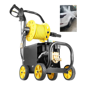 Nettoyeur haute pression compact pour le lavage de motos et de bateaux, portable avec tuyau de 10 m - Product Image 5