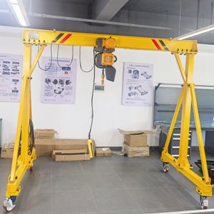 Elevador Móvil Eléctrico de Altura Ajustable, Tipo Polipasto, Sin Rieles, 5 Toneladas, 10 Toneladas, Motor con Caja de Cambios, 10 m de Altura de Elevación, Portátil - Product Image 1