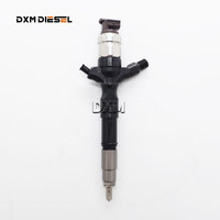 Injecteur de carburant de haute qualité 23670-30140, atomisation haute pression, faible consommation et combustion stable, modèle dédié 3.0D.