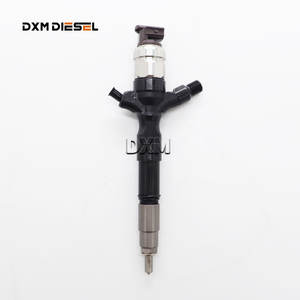 Hochwertiger 23670-30140 Kraftstoffinjektor, Hochdruck-Zerstäubung, Niedriger Verbrauch und Stabile Verbrennung, Speziell für 3.0D Modelle - Product Image 4