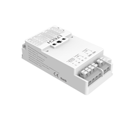 Capteur de mouvement intelligent 5,8 GHz 0-10V à intensité variable avec relais marche/arrêt, détection de présence humaine, indice de protection IP20, garantie 5 ans