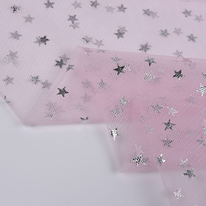 <span class=keywords><strong>Oro</strong></span> stella foglio di tessuto di <span class=keywords><strong>tulle</strong></span> foglio di tessuto stampa a caldo tessuto di <span class=keywords><strong>tulle</strong></span> per il vestito - Product Image 3
