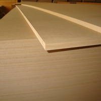Panneau MDF brut et stratifié 210x280cm 18mm E1, sans formaldéhyde, écologique, résistant à l'humidité, qualité supérieure