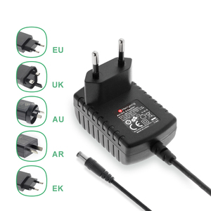 Adaptateur électrique universel ca/<span class=keywords><strong>DC</strong></span>, sortie unique <span class=keywords><strong>9v</strong></span>, <span class=keywords><strong>100ma</strong></span>, 0,1 a, 0,2 a, 2,5 a, chargeur - Product Image 6