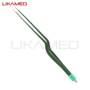 Pinzas Bipolares Antiadherentes Hardy Bayonet, Pinzas de Cirugía Eléctrica, Acero Inoxidable Alemán PK, 3 Años de Devolución y Reemplazo - Product Image 2