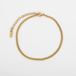 हॉट सेलिंग महिला बोहो गहनों ने गर्मियों में चुंकी सोने की प्लेटेड क्यूबन - Product Image 5