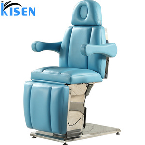 KISEN Camillas électriques de spa beige, fauteuil de beauté pour soins du visage, lit de soins de spa, camillas pour spa, lit de cosmétologie électrique de luxe pour salon - Product Image 5
