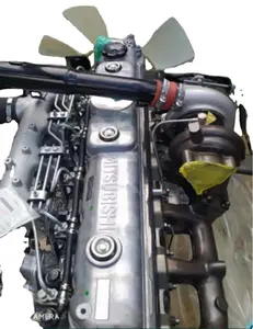 डीजल इंजन Assy के लिए 6D34 जापान प्रकार SK200 SK210-6 SK210-6E Mitsushi मूल