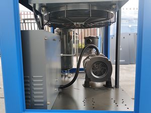 Compresseur d'air industriel à vis HUITONG XINDA 15HP 11KW PM VSD monophasé puissant et durable - Product Image 3