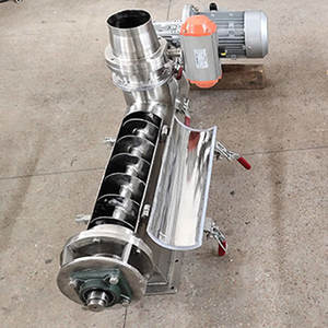 Facile À Nettoyer Convoyeur À Vis En Béton Harga Convoyeur À Vis Convoyeur À Vis Pour Poudre - Product Image 6