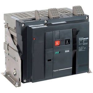เบรกเกอร์ตู้คอนแทคเตอร์ ACB รุ่น Masterpact NW08N1ขนาด800A ความสามารถในการตัดกระแสลัดวงจร42kA ความถี่50/60Hz แบบ3หรือ4ขั้วชนิดลิ้นชักพร้อมอุปกรณ์ยึด固定 - Product Image 2