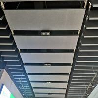 Panneau acoustique en laine de verre Ecowool 1200 x 600, léger, ignifuge, pour plafond et toiture, panneau insonorisant en fibre de verre