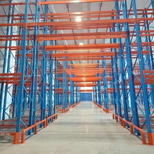 Tùy Chỉnh Q235B Thép Có Thể Điều Chỉnh Chọn Lọc Pallet Lưu Trữ Kho Kệ Sơn Bột Bề Mặt Xếp Chồng Kệ Kệ - Product Image 3