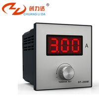 Contrôleur de Tension Manuel ST-200W 3A, Neuf, 200W, Pièces de Machine d'Impression à Poudre Magnétique pour Courroie