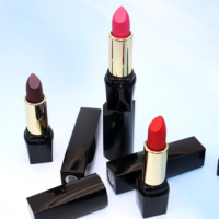 Vente chaude maquillage imperméable à l'eau mat végétalien crème personnalisée rouge à lèvres marque privée naturel longue durée