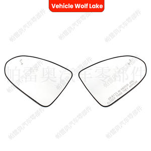 Verre de remplacement pour rétroviseur droit Hyundai Sonata 2020-2022, protection contre les angles morts, couleur argent - Product Image 4