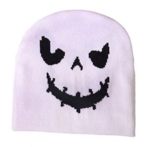 Hallows'Day Custom Halloween Pumpkin Knitted Beanie Bows Character Unisex Adult Comfortable Personalized Keep Warm Cap Halloween - Product Image 2