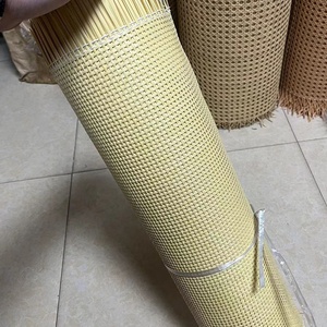 Goede Kwaliteit Synthetische Pe Plastic Rotan Cane Webbing Cane Voor Het Weven Voor Rotan Kast - Product Image 4