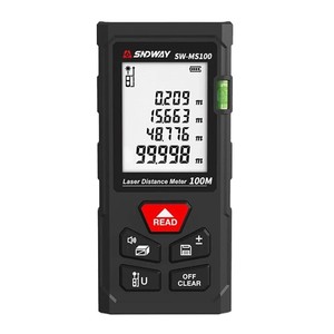 เครื่องวัดระยะเลเซอร์ SNDWAY รุ่น MS50 MS70 MS100 เครื่องมือวัดระยะแบบดิจิตอล เครื่องวัดระยะระดับมืออาชีพ - Product Image 3