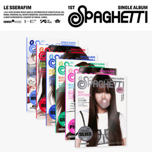 KPOP LE SSERAFIM 1er Álbum Sencillo SPAGHETTI COMPACT Álbum Mini Oficial Música Pop CD Coleccionable Regalo para Fans de Todas las Edades - Product Image 5