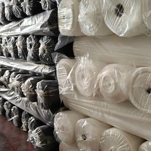 Interlining fusible tissé extensible écologique et durable pour costume - Product Image 6