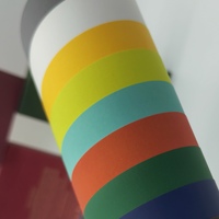 Papier cartonné vierge 120 g/m² doux au toucher, couleur unie, anti-traces de doigts, pour cartes de vœux, étiquettes, invitations, menus