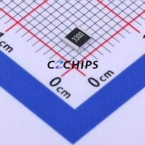 Résistance SMD 1210W2F3300T5E 1210 (Type : Film épais) (Résistance : 330 Ohm Précision : 1%) - Product Image 1