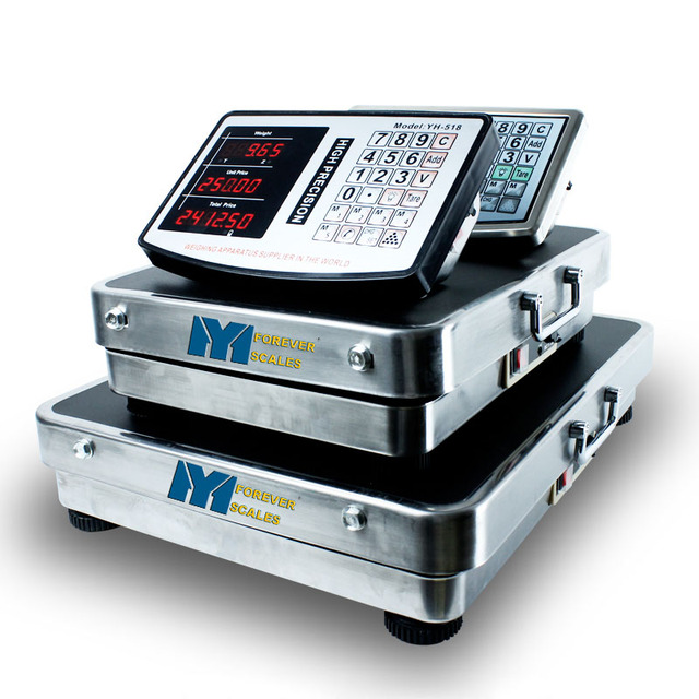 Electronic Wireless WIFI Platform Scale 150kg 200kg Weight Scale Steel Electronic Platform Scale